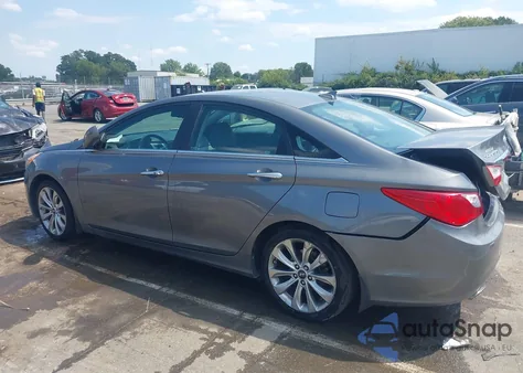 2013 Hyundai Sonata Se z USA, uszkodzony, nr VIN 5NPEC4AC1DH518723